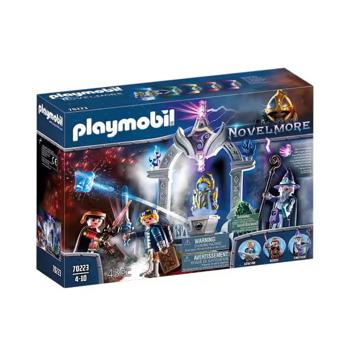 Novelmore Templo del Tiempo - Playmobil 70223 - 1