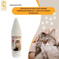 MALTA PINO, Stop a las bolas de pelo gatos de Laboratorios Pino. Envase de 100ml. - details 2