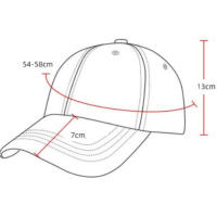 Nueva Gorra De Béisbol De Algodón Lavado 2024 Para Hombres Y Mujeres Ajustable Casual Gorra De Trucker Snapback Para Exterior Y Viajes - details 7