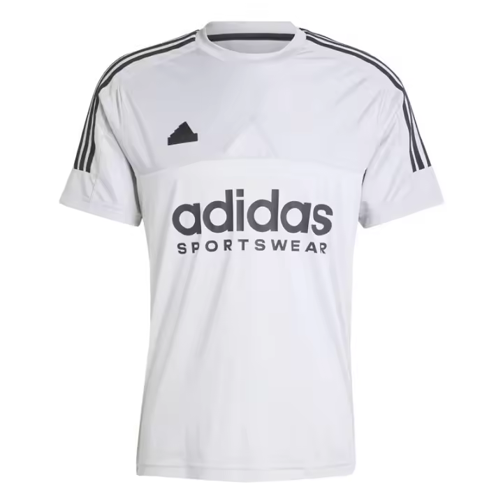 Adidas Camiseta Adidas Tiro Hombre Gris - 1