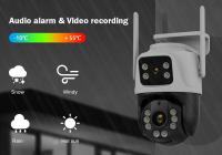 Cámara De Seguridad Exterior Hiseeu 4K 8MP Dual Lens Wifi Con Zoom Digital 4X Detecta Humanos ONVIF PTZ IP Cámara Wireless Para Interior Y Exterior - details 8