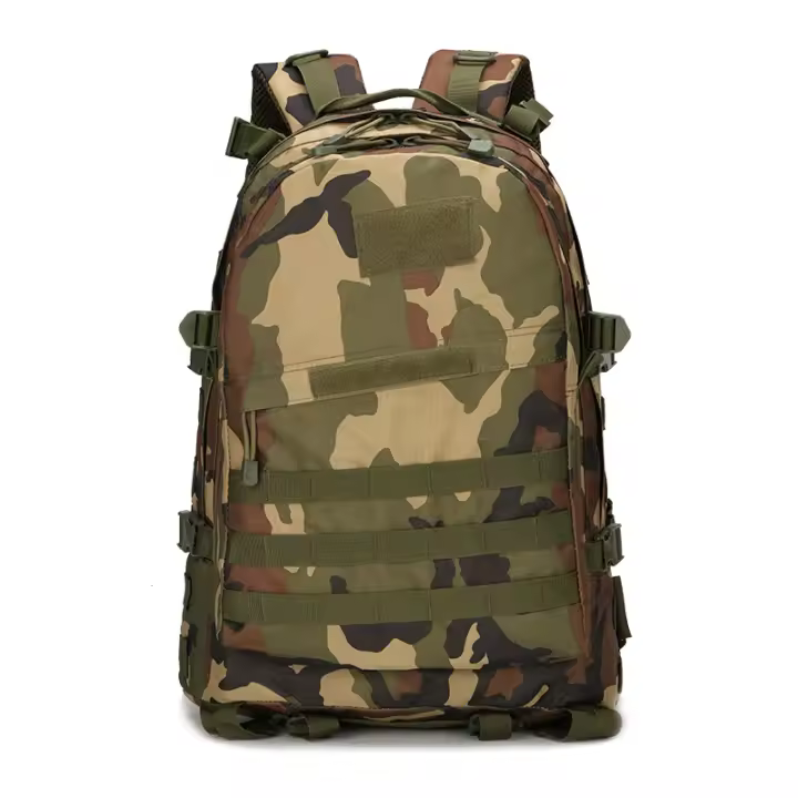 Bolsa de viaje para acampar al Aire Libre, versión Mejorada, Bolsa 3D, mochara táctica para montañismo, modelo militar - 1