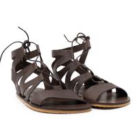 Sandalias planas de Mujer TINA KIZ 8103 MARRON SANDALIA ROMANA BAREFOOT MARRON 36422 25V - details 0