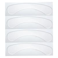 4Pcs Parches De Colágeno Anti-Aging Para Líneas De Rostro Y Labios Reutilizables Gel De Silicona Elevador Facial Previene Arrugas Nasolabiales - details 7