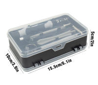 Juego De Destornilladores De Precisión 115 En 1 Para Reparación De Electrónica PC Laptop Teléfonos MacBook Herramientas Profesionales Multifuncionales Antideslizantes Magnéticas Para Cada Tarea - details 3