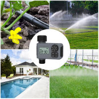 Timer De Riego Automático Para Jardín Con 2 Salidas Sistema De Riego De Infiltración Programable Inteligente LCD Herramienta De Riego - details 15