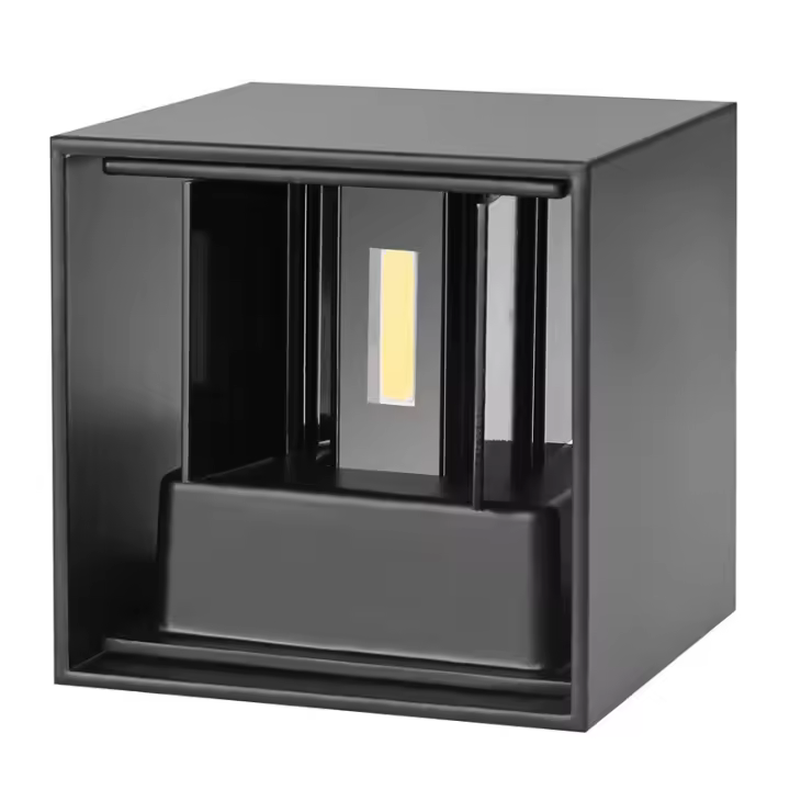 Lámpara De Pared LED 6W 12W Impermeable IP65 Para Exterior Iluminación De Jardín Puerta De Porche Balcón Terraza Moderna - 1