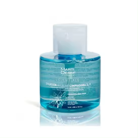 MARTIDERM ESSENTIALS SOLUCION MICELAR LIMPIADORA 300 ML - 1