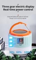 Lámpara De Camping LED De Alta Potencia Recargable Por USBLinterna Portátil Para Acampar Y ExcursionismoIluminación De Emergencia Para BBQ Y Viajes - details 8