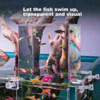 Elevador De Peces En Tanque De Agua Con Presión Negativa Mantenimiento Del Nivel Del Agua Decoración De Acuario Actividad De Peces Área Increase - details 8