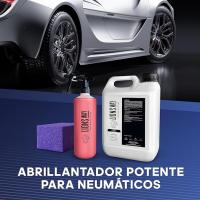 LIONSWAY - TIRESHINE 5L – Tratamiento Neumáticos y Plásticos, Extra Brillo Duradero, Hidratante con Aplicador - details 1