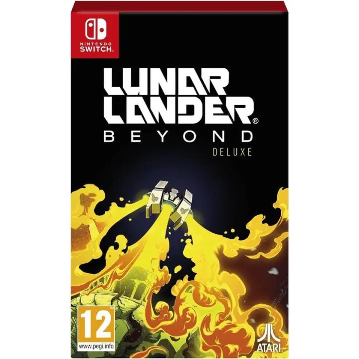 Lunar Lander Beyond Deluxe - Switch - Nuevo precintado - PAL España - 1