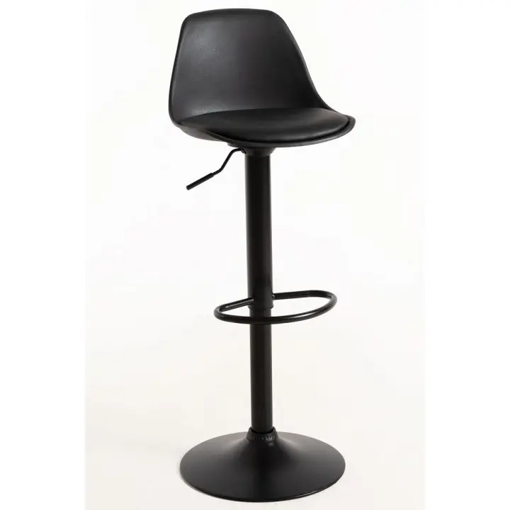 Taburete Tulipa Total - Negro - 1