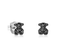 Pendientes de Plata de Primera Ley con Motivo en Ónix Facetado, Elegantes y Sobrios - details 6