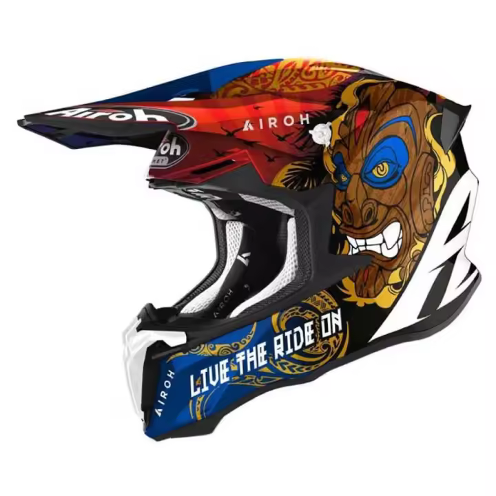 Airoh Casco Off-road Twist 2.0 Tiki Multicolor Adulto - 1