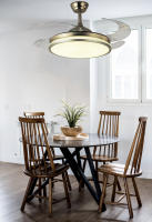Ventilador de Techo Dune con Motor DC y Luz Led 20W - Refresca e Ilumina tu Hogar con Estilo | BEL AIR HOME - details 0