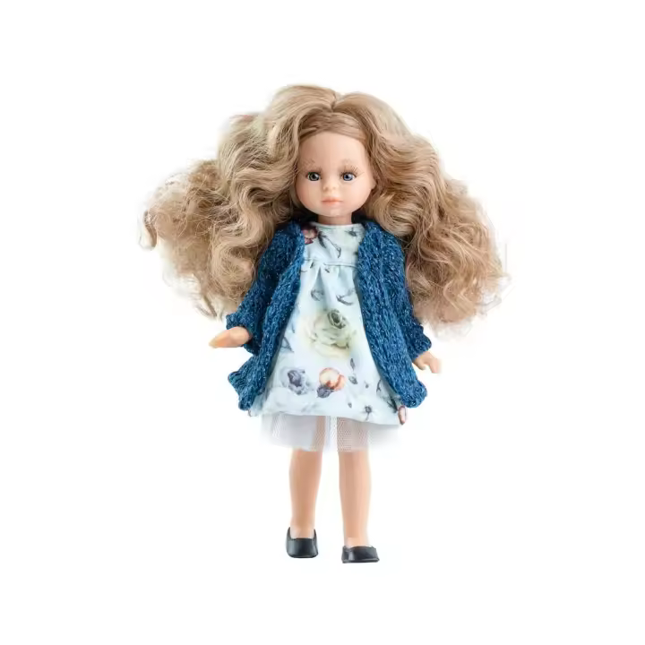 Muñeca 21 cm. Inés Mini Amigas Paola Reina 2114 Muñecas maniquíes - 1
