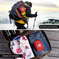 Kit De Primeros Auxilios Mini De 150 Piezas Resistente Al Agua Con Carcasa Dura Para Uso En Casa Coche Viajes Camping Camión Senderismo Deportes Oficina - details 5