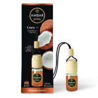 Ambientador de Coche Ambar - Resistencia Más de 45 Días - 6.5 mL de Aroma Intenso - Sin Alcohol Añadido - Fragancia Duradera y Natural - Perfume Vehículo - Aroma Frutal Coche - Producto Ecológico - details 7
