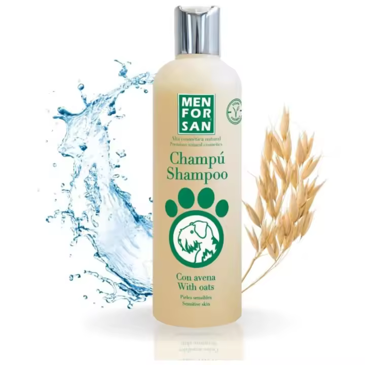 Menforsan -  CHAMPU NATURAL CON AVENA 300 ML - 1