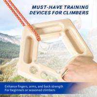 ProCircle Tablero De Escalada Para Fortalecimiento De Dedos Y Antebrazos Herramienta Portátil Para Músculos De Agarre Y Forearm Entrenador De Ejercicio - details 1