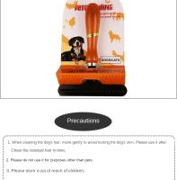 Raspe Para Mascotas De Uso Doméstico Herramienta De Desplumado Para Perros Y Gatos Con Pelo Largo Y Corto Rascador De Aliento - details 8