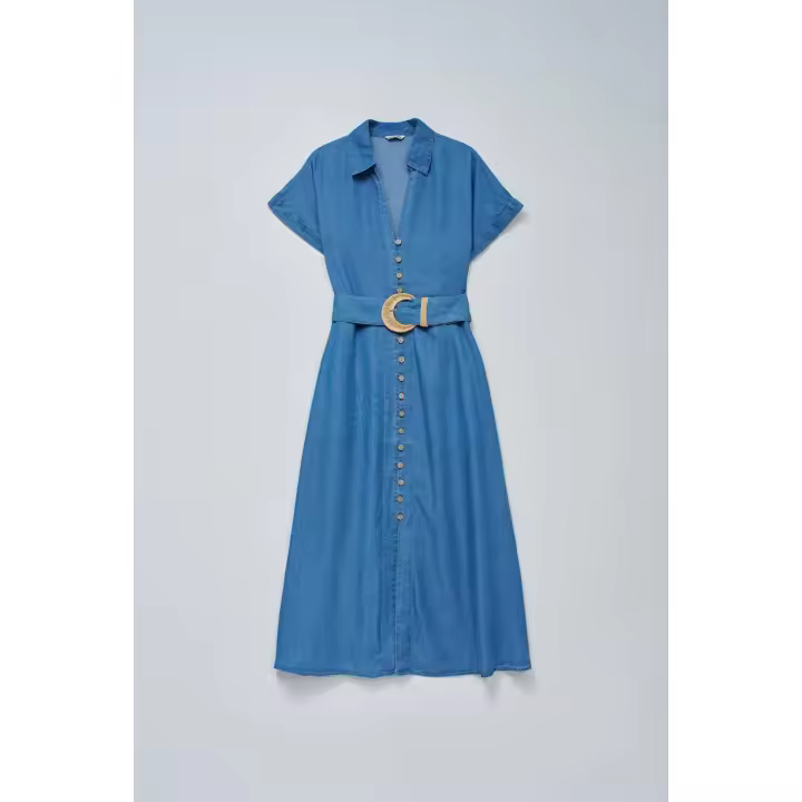 Salsa Vestidos de chica 21009426 AZUL - 1