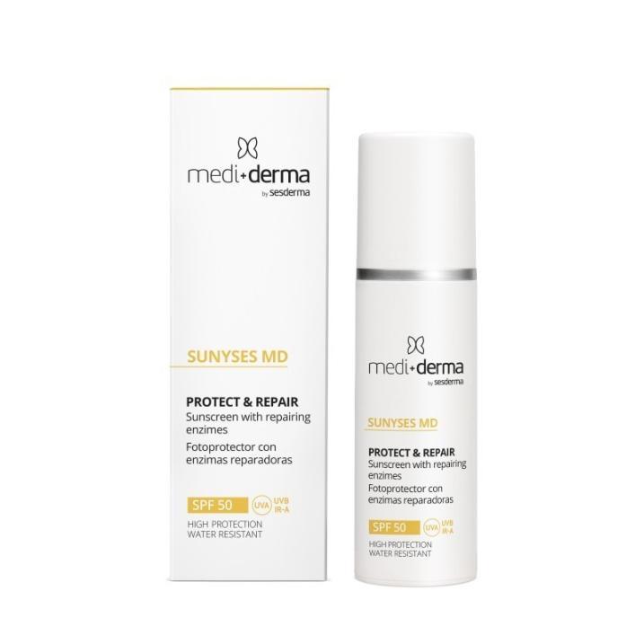 MEDIDERMA - SUNYSES MD PROTECT & REPAIR SPF 50 30ML — oferta en Miravia