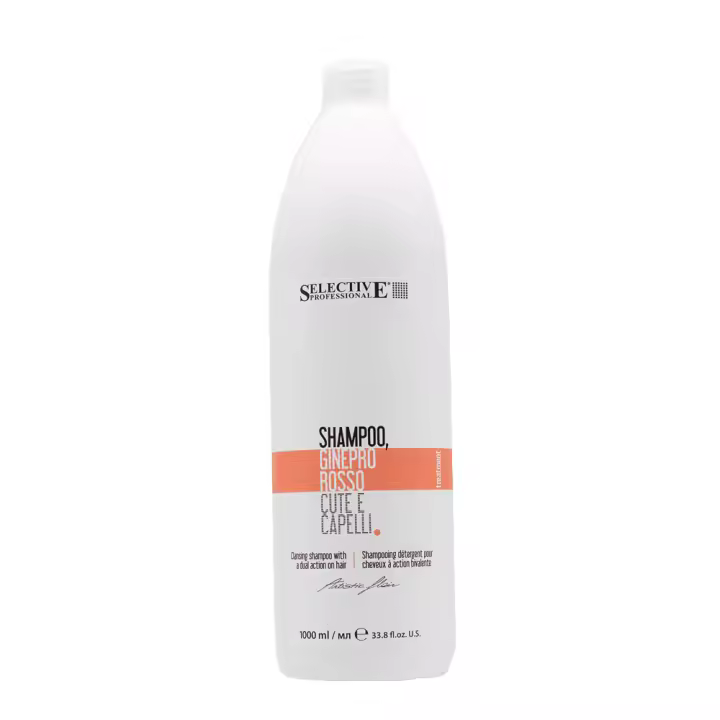 Selectivo Profesional Artistic Flair Enebro Rojo Champú 1000ml - 1