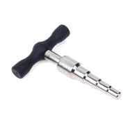 Expansor De Tubo Manual Para Reparación De Electrodomésticos Domésticos Herramienta Manual Para PVC Aluminio Plástico T Handle 12-26mm - details 2