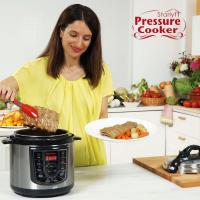 STARLYF Olla a Presión Eléctrica Programable Pressure Cooker, Multifunción 8 en 1, 4 Litros, 1000w, Pantalla LCD, Olla a cocción lenta o rápida, Robot de Cocina, Apto lavavajillas - details 2