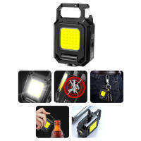 Luz De Cadena XPE 1000LM COB LEDLinterna De Bolsillo Recargable 800mAh Tipo-C Impermeable IPX4 Para Camping Y Senderismo Al Aire Libre - details 6