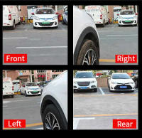 Cámara Panorámica 360° AHD1080P HD Para Coche Accesorios Para Radio Multimedia Android Visión Rear / Front / Left / Right - details 4