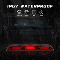 Luz De Freno Adicional LED Para Ford F150 2015-2022 F250 F350 F450 Ranger 2019-2021 Lámpara De Advertencia Trasera De Coche - details 3