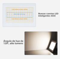 Spotlight LED Inteligente RGB MARPOU 220V Con Control De Voz Y Luz Ajustable De 30W 50W 100W Iluminación Exterior Tuya - details 12