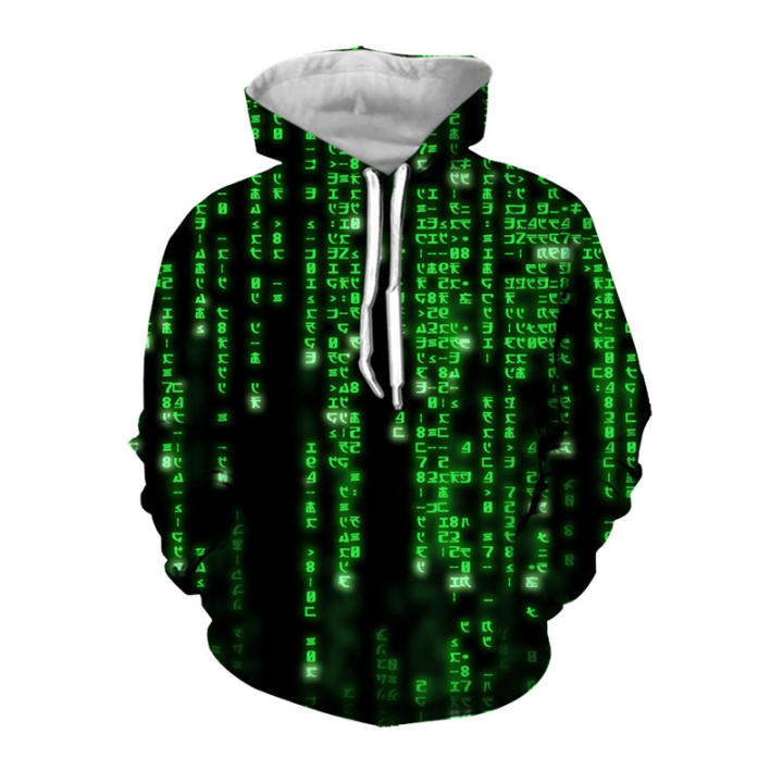  Sudadera De Capucha 3D Para Hombre Y Niño Moda Callejera Fresca Sudadera De Invierno Harajuku Suéter De Manga Larga Acrílico