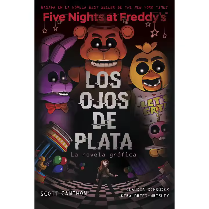 Five Nights At Freddy's. La novela gráfica - Los ojos de plata - 1