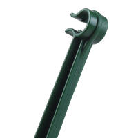 Conector De Pilares Fijos Para Jardinería Soporte De Plástico Para Plantas 12 Piezas Rodillo De Conexión Para Invernadero - details 7