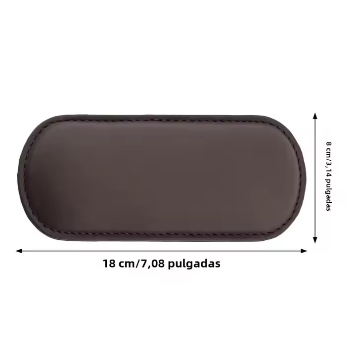 Almohadilla De Apoyo Para Codo En Puerta De Coche De Cuero Para SUV Viaje RV Almohadilla De Codo Para Puerta De Coche Cómoda Y Duradera - 1