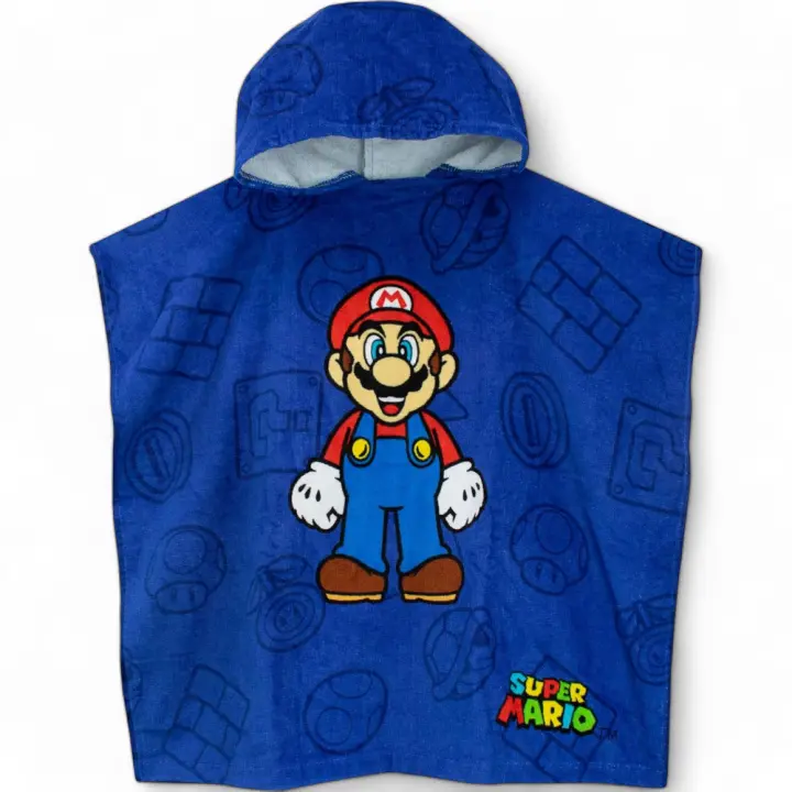 Poncho Toalla Infantil (Varios Modelos) Microfibra 50x100cm - Absorción Rápida, Suavidad y Estilo Divertido para los Más Pequeños: Factory - 1