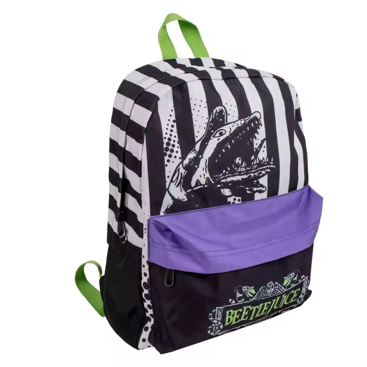 Mochila Casual Beetlejuice, Unisex Adulto, Multicolor, Regular - 1