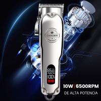 Cortadora de pelo profesional para perros y Gatos, recargable de Metal, máquina de Corte para Perros, Corte de pelo de Moso Ruido - details 3