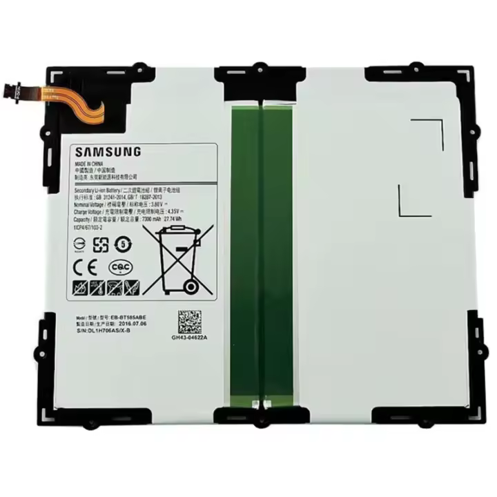 Batería BT585AB para Samsung T580 T585 Tab A 10.1 2016 - 1