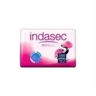 INDASEC MAXI GOOD NIGHT 12 UN - 1