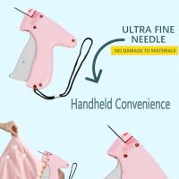 Fijador De Ropa Portátil Con Hebjes Y Gun De Costura Micro Para Herramienta De Reparación De Ropa Para Mujeres Material De Algodón - details 7