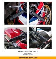 Juego De Protecciones Para Manillar De Motocicleta Para YAMAHA MT-03 2016-2023 Y MT-09 2021-2023 Incluye Freno Y Embrague - details 2