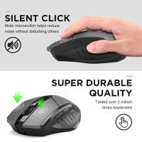 Ratón Inalámbrico Recargable Bluetooth 2.4G INPHIC Para Oficina Silencioso Compatible Con PC Laptop Tablet Y Smartphone Universal - details 4