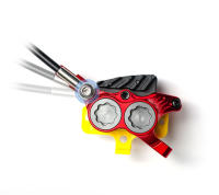 Freno De Disco Hidráulico IIIPRO IV4R Para MTB AM DH 4 Pistones Mineral De Petróleo Técnica CNC 82/145cm Para Bicicletas De Montaña XC De Climber - details 0