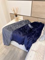 Pijama Hombre Invierno, Pijama coralina 2 Piezas de Manga Larga  Pijama Coralina de Hombre Otoño-Invierno de Manga Larga Polar Calentito Super Suave, Conjunto de Pijama Súper Cómodo para Dormir y Estar en Casa - details 7