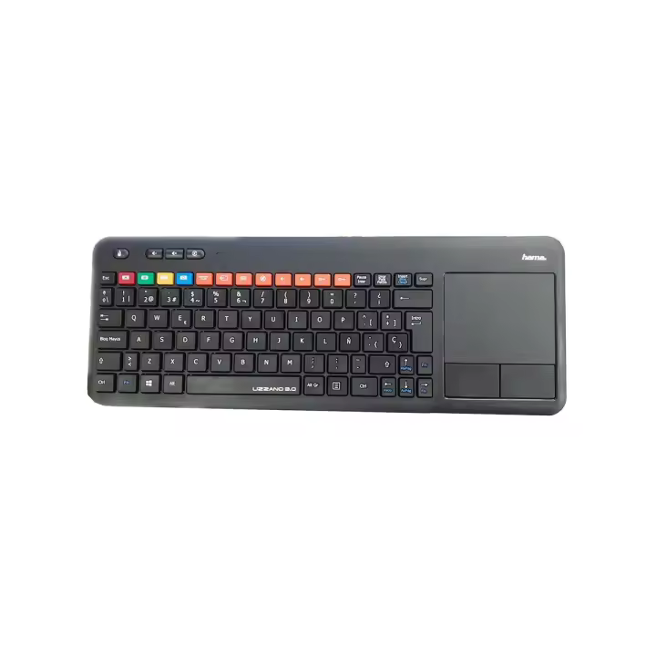 Hama Teclado Inalambrico Smart TV Uzzano 3.0" para Smart TV de Samsung,Teclado Español - 1